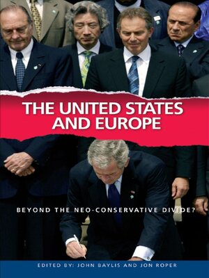cover image of The United States and Europe